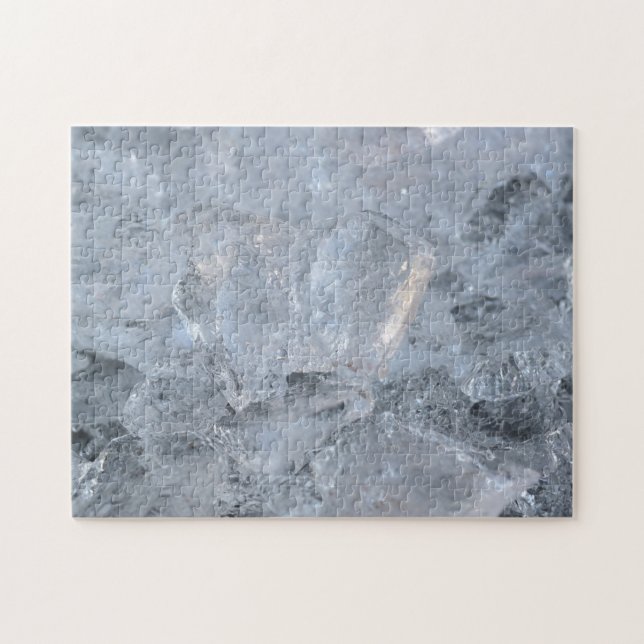 Ice Cube Textur-Bild (Horizontal)