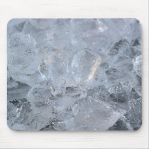 Ice Cube Textur-Bild Mousepad