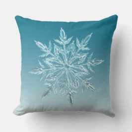 Ice Cyristal Throw Kissen