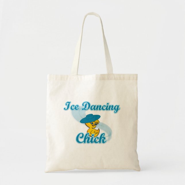 Ice Dancing Chick #3 Tragetasche (Vorne)