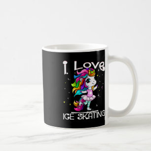 Ice Dancing Niedlich I Liebe Ice Skaten Rainbow Un Kaffeetasse