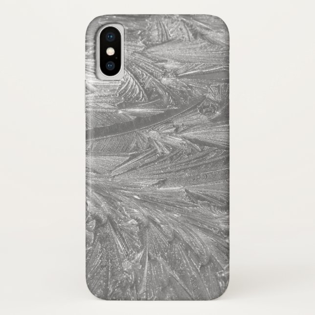 Ice-Design für Apple IPhone X Case-Mate iPhone Hülle (Rückseite)