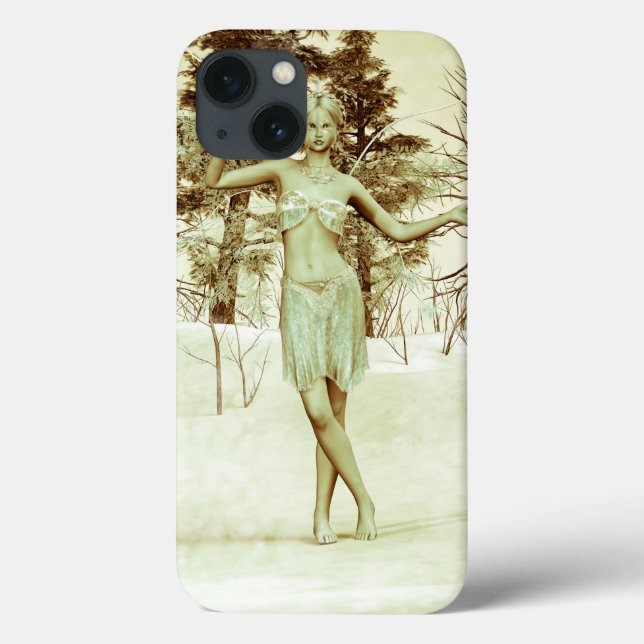Ice Fairy Case-Mate iPhone Hülle (Rückseite)