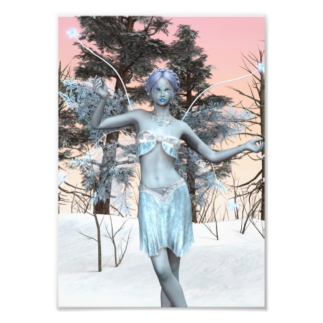 Ice Fairy Fotodruck (Vorne)