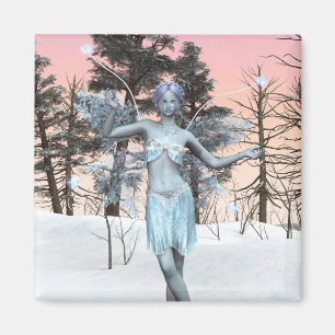 Ice Fairy Magnet