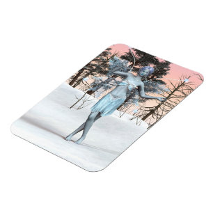 Ice Fairy Magnet