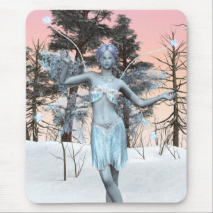 Ice Fairy Mousepad