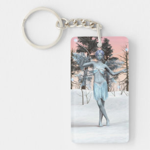 Ice Fairy Schlüsselanhänger