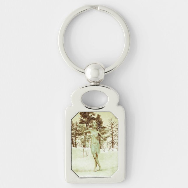 Ice Fairy Schlüsselanhänger (Vorderseite)