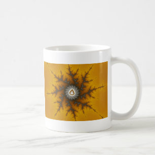 Ice Flake - Fraktal Tasse