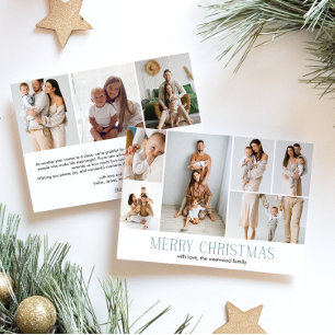 ICE Frohe Weihnachten Elegant 9 Collage Multi-Foto