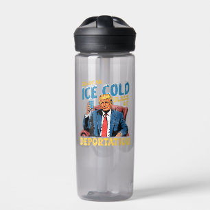 ICE Genießen Sie ein eiskaltes Glas der Abschiebun Trinkflasche