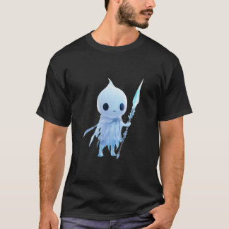 ❄️ Ice Ghost - Illustration von Kawaii T-Shirt