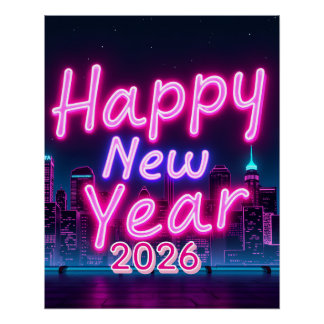 Ice Giants Retro Space Patrol Poster