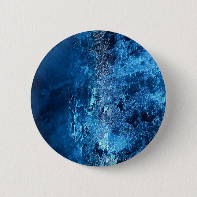 Ice - Glacial - Amazing! Button (Vorderseite)