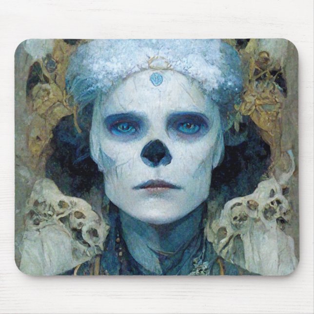 Ice Hexe 3 Fantasy Sci-Fi Mousepad (Vorne)