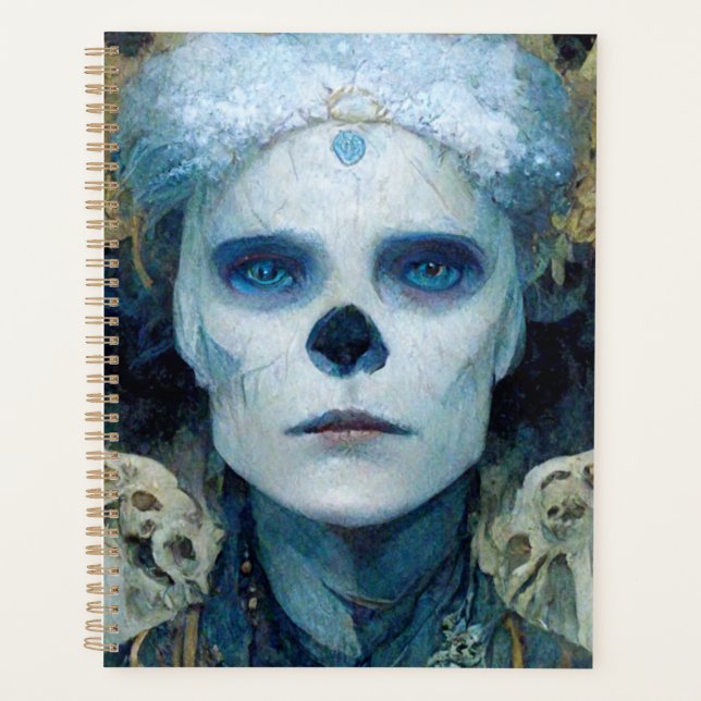Ice Hexe 3 Fantasy Sci-Fi Planer (Vorderseite)