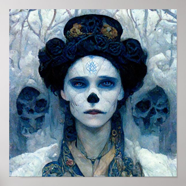 Ice Hexe 5 Fantasy Sci-Fi Poster (Vorne)