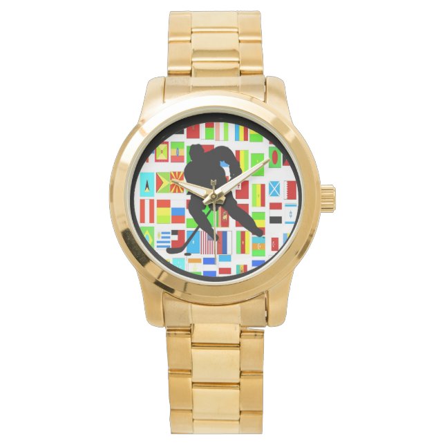 ICE HOCKEY ARMBANDUHR (Vorderseite)