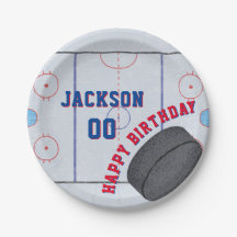 Ice Hockey Birthday Party