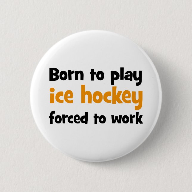 ice hockey button (Vorderseite)