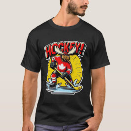 ICE HOCKEY-CANADA 4 T-Shirt