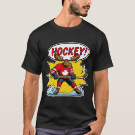 ICE HOCKEY-CANADA 6 T-Shirt