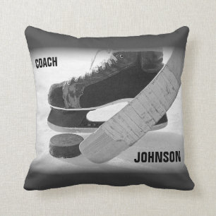 Ice Hockey Coach Vielen Dank Kissen