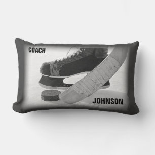 Ice Hockey Coach Vielen Dank Lendenkissen