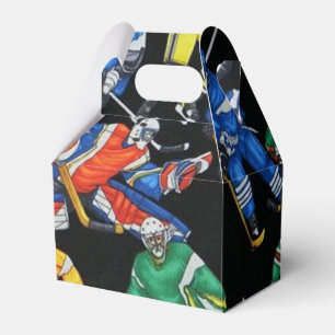 Ice Hockey Gable Geschenkschachtel