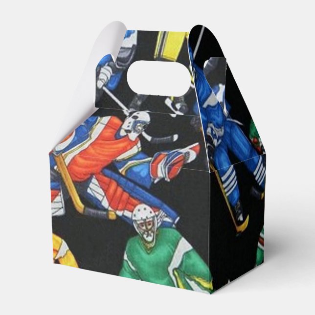 Ice Hockey Gable Geschenkschachtel (Vorderseite)