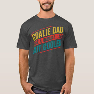 Ice Hockey Goalie Vater Goalkeeper Vater T-Shirt