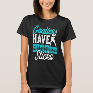 Ice Hockey Goalie Vintag Style Player Inspiration T-Shirt