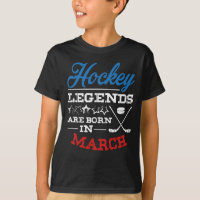 Ice Hockey Legends Are Born In March Birthday