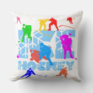 Ice Hockey lustig elegant Kissen