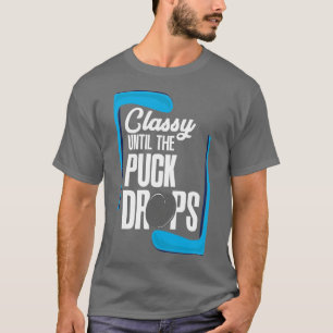 Ice Hockey Player Girl Goalie Team Geschenkidee T-Shirt