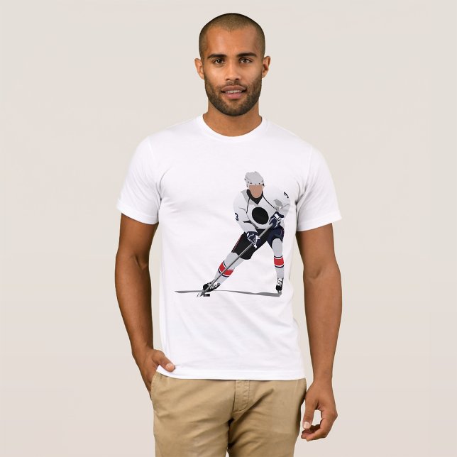 Ice Hockey Player Mens T - Shirt (Von Creator hochgeladen)