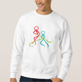 Ice Hockey Stickmen Sweatshirt
