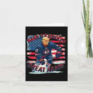 Ice Hockey wieder großartig Fans von Hockey Fans V Karte