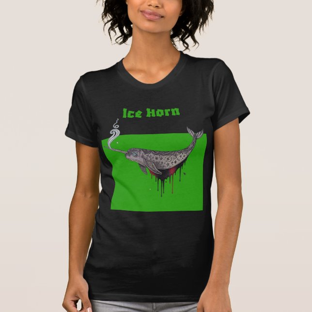 Ice Horn T-Shirt (Vorderseite)