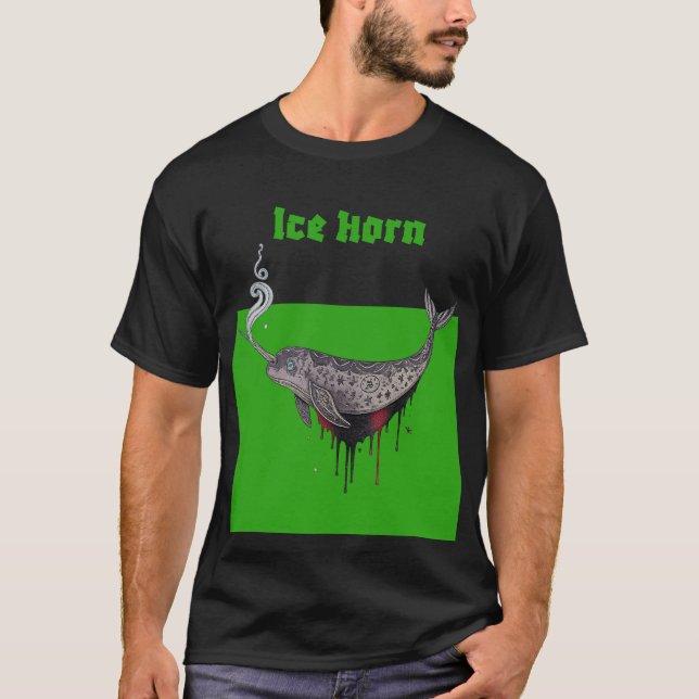 Ice Horn T-Shirt (Vorderseite)