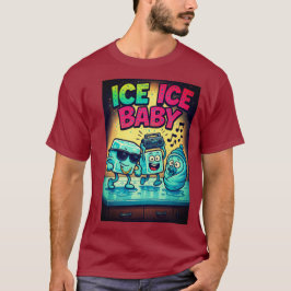 Ice Ice Baby - Funny Hip Hop T-Shirt