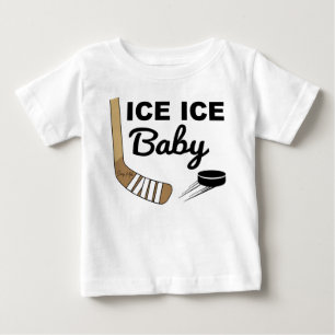 Ice Ice Baby Hockey T-shirt