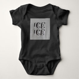 Ice Ice Baby Onezee Baby Strampler