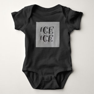 Ice Ice Baby Onezee Strampler
