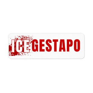 ICE ist Gestapo Anti Trump