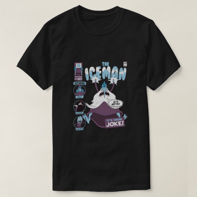 Ice King Comic Essential T-Shirt (Design vorne)
