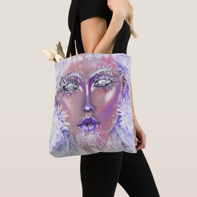 Ice Lady Tote Bag Tasche (Von Nahem)
