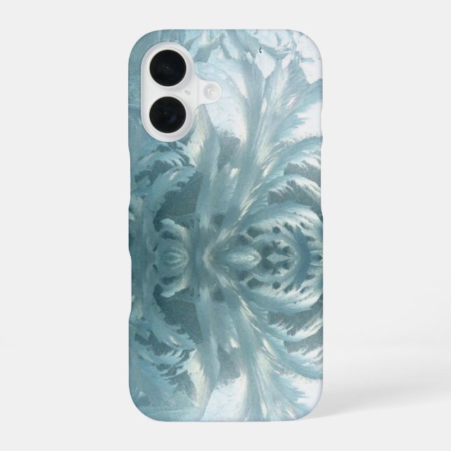 Ice Muster iPhone Case 16 Hülle (Rückseite)