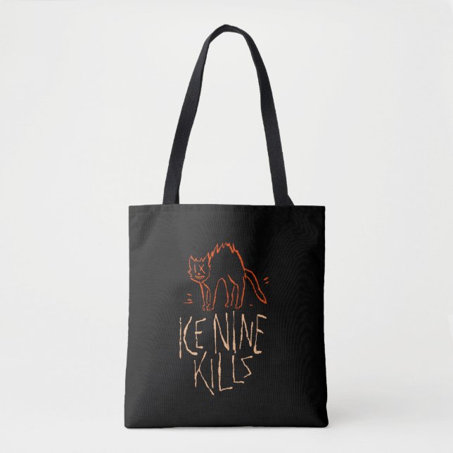 Ice Nine tötet - INK Halloween Chat Tasche (Vorderseite)